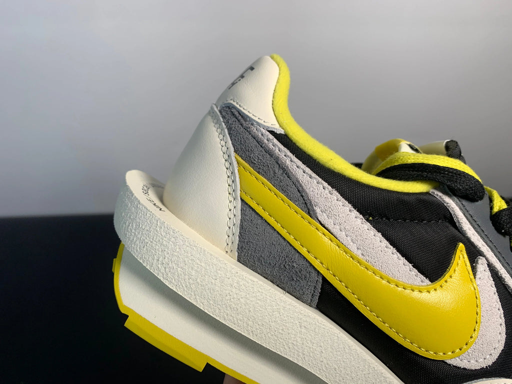Nike LD Waffle sacai Undercover Black Bright Citron