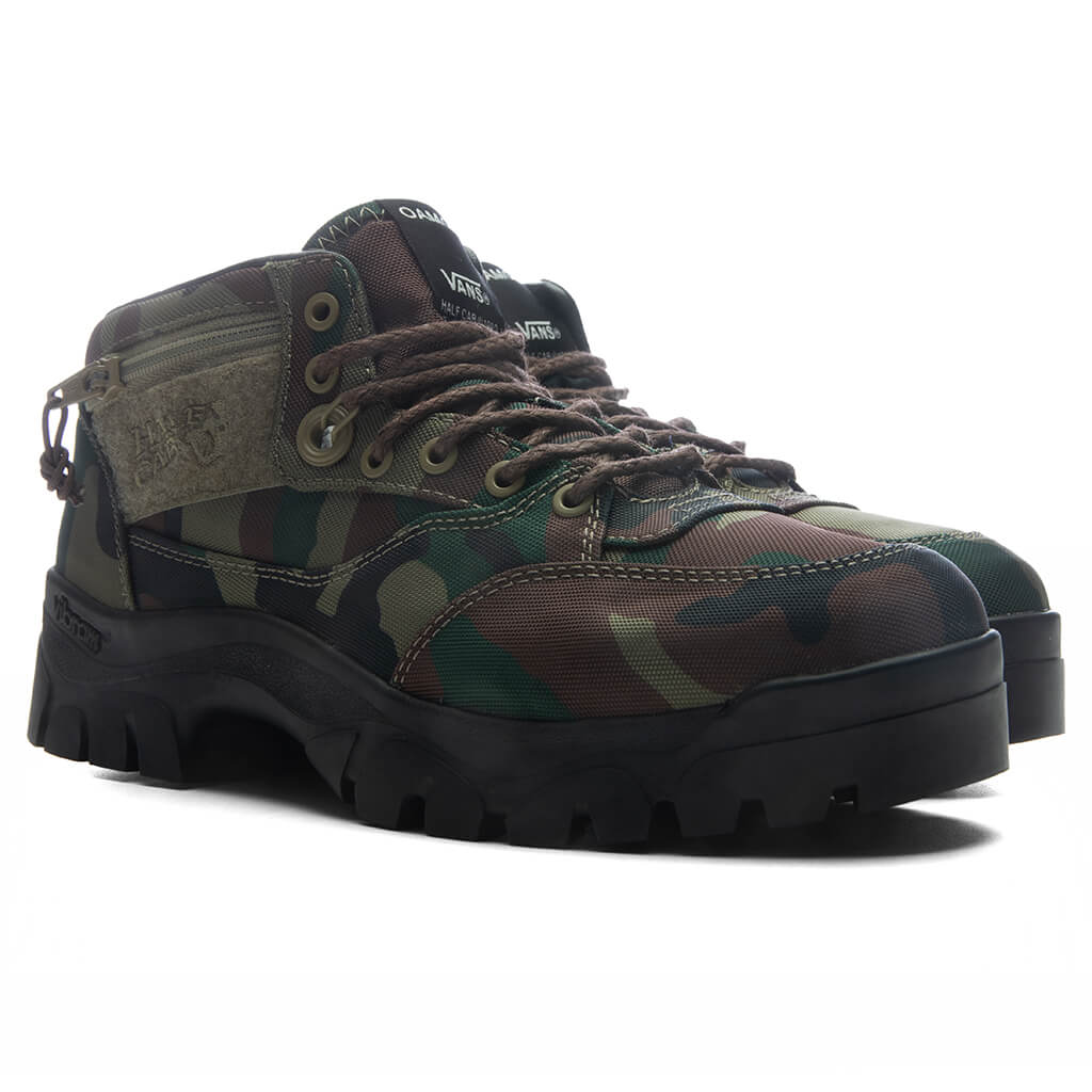 OTW by Vans x OAMC Half Cab SP Boot Woodland Camo