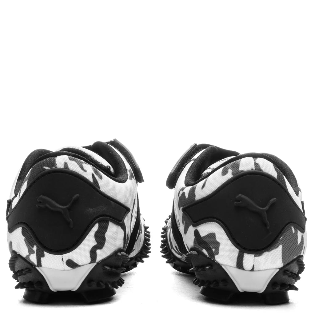 Womens Mostro Camo Black
