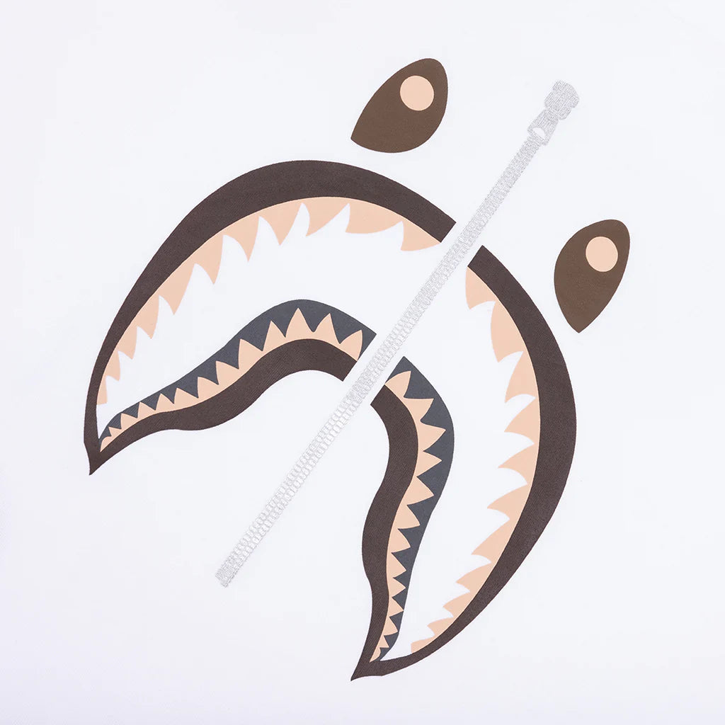 Shark Tee 2 White