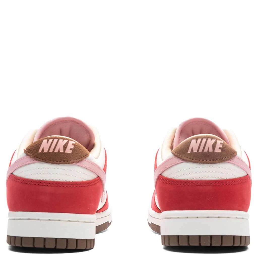 Women's Dunk Low PRM 'Bacon' - Sport Red/Sheen/Sail