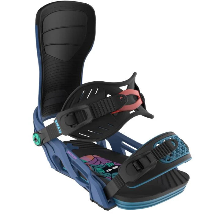 Bent Metal Stylist Bindings Blue