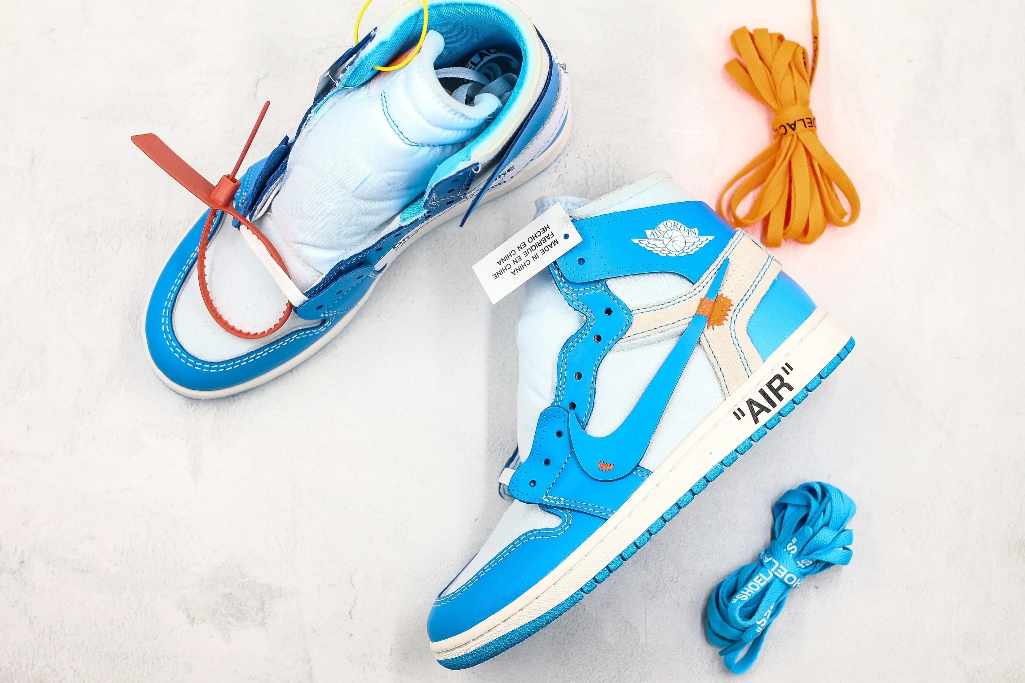 Jordan 1 Retro High Off White University Blue