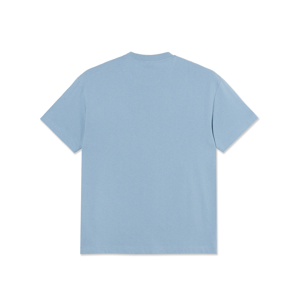 Polar Skate Co Passing Resemblance Tee Dove Blue