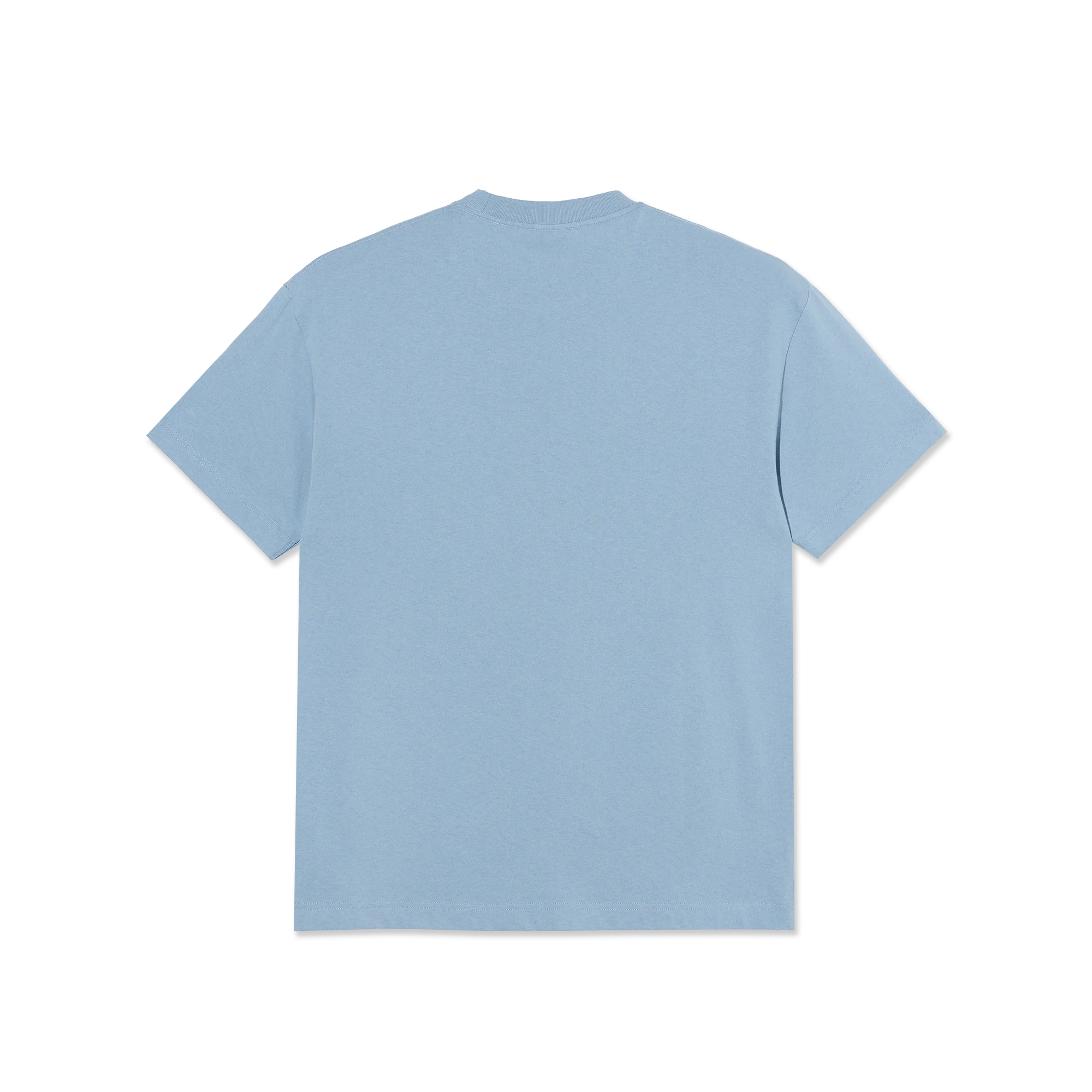Polar Skate Co Passing Resemblance Tee Dove Blue