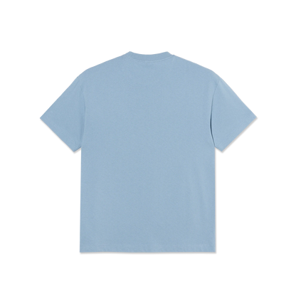 Polar Skate Co Passing Resemblance Tee Dove Blue