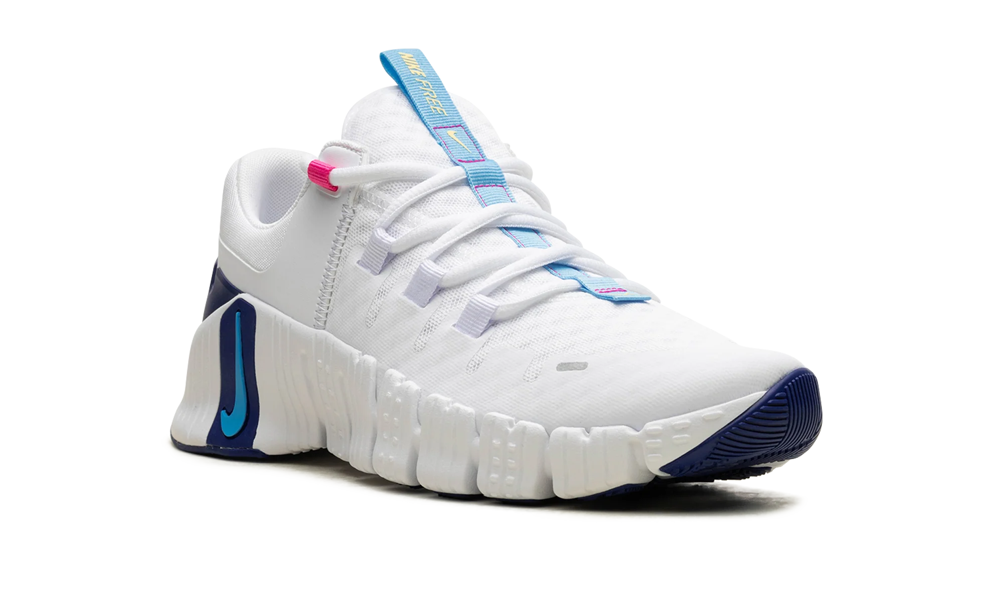 FREE METCON 5 WMNS"WHITE AQUARIUS BLUE" DV3950 103