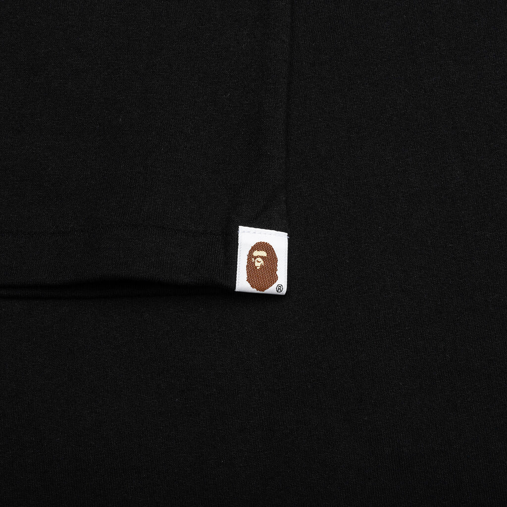 By Bathing Ape Tee Black