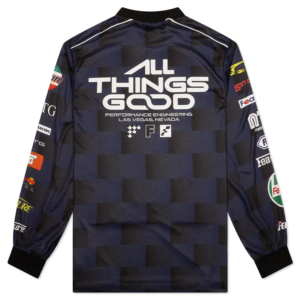 Hamilton Jersey Black