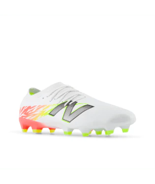 New Balance Furon Pro V8 FG Firm Ground Soccer Cleats White