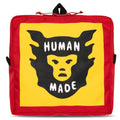 Square Backpack Red