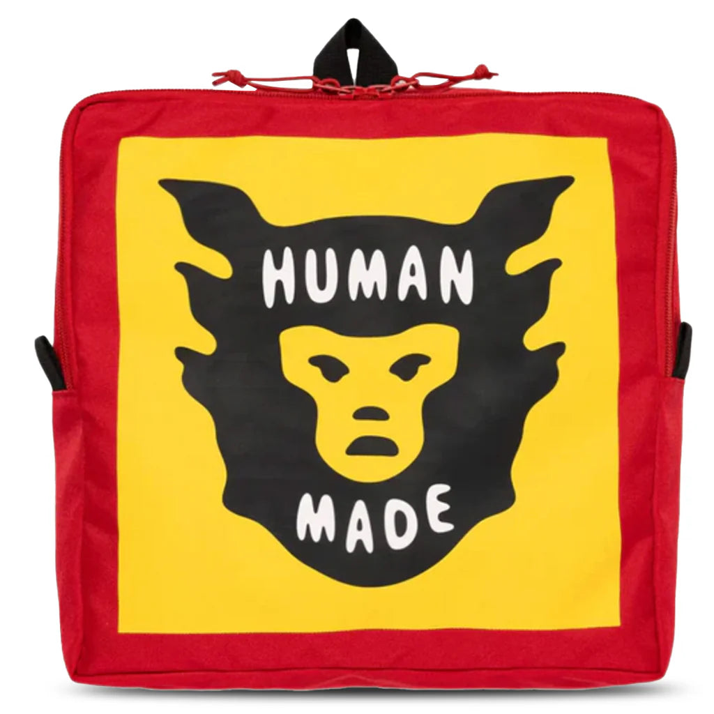 Square Backpack Red