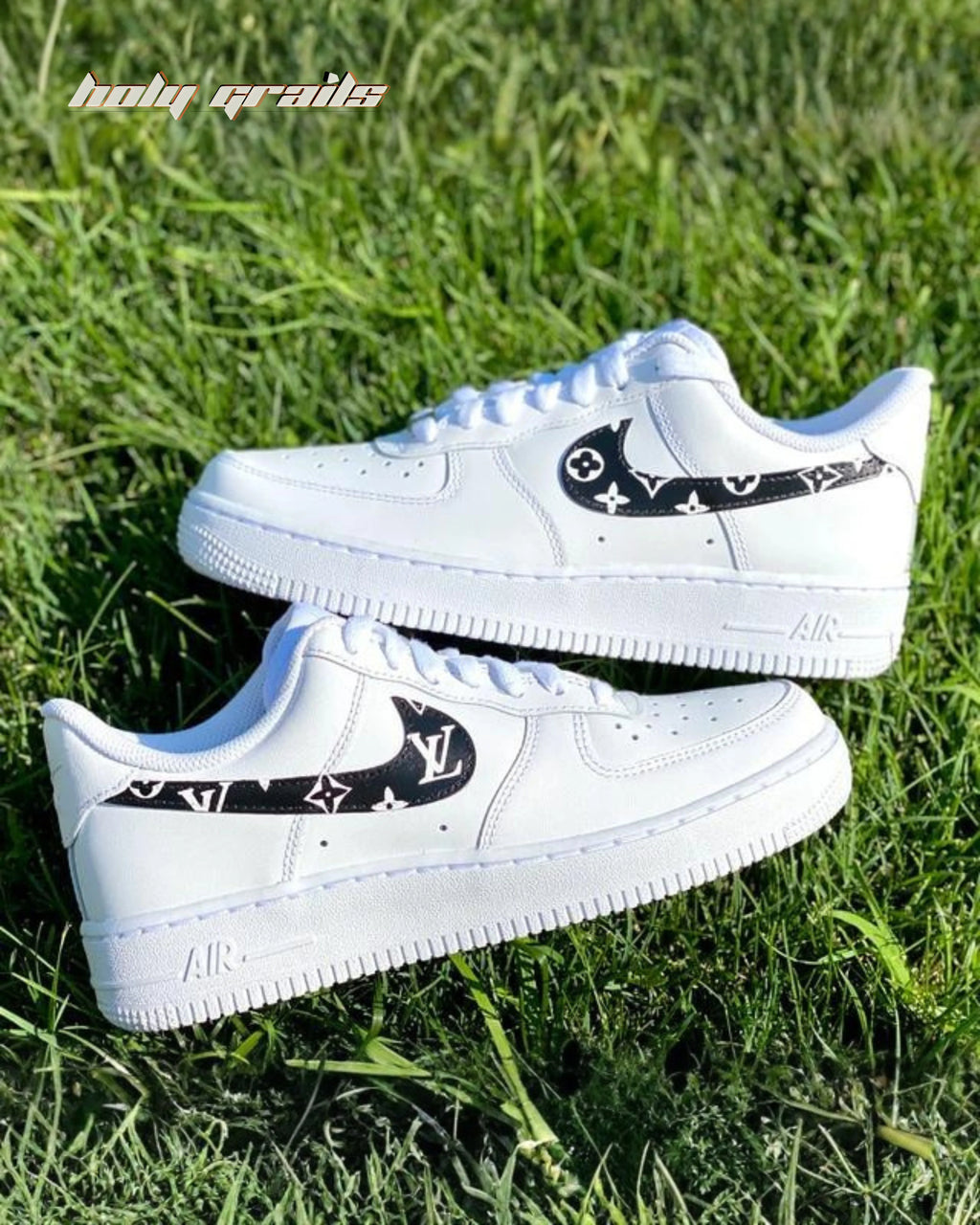 Air Force 1 x LV Monogram