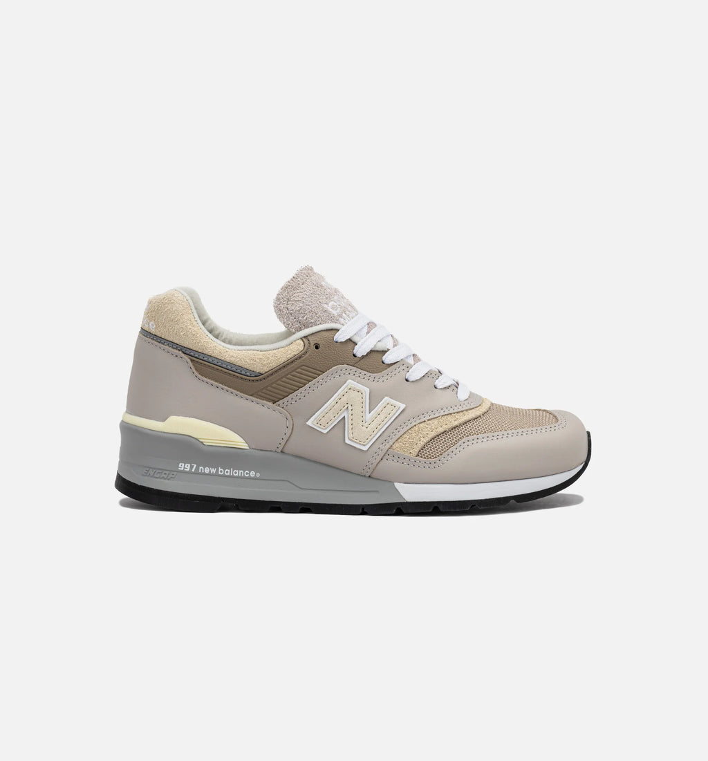 Teddy Santis x 997 Made In Usa Moonrock Driftwood Mens Lifestyle Shoe Moonrock Driftwood