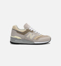 Teddy Santis x 997 Made In Usa Moonrock Driftwood Mens Lifestyle Shoe Moonrock Driftwood
