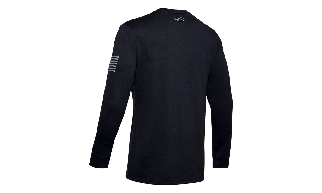 Freedom Protect This House Long Sleeve Tee "Black / Graphite / Steel" 1333370 001