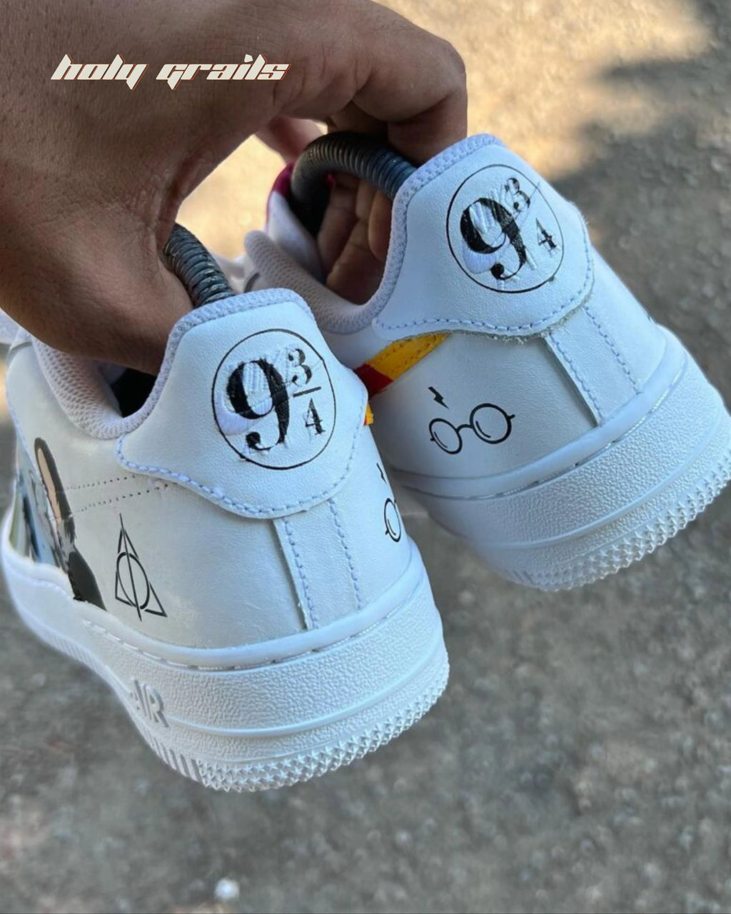 Air Force 1 x Harry Potter Illustration