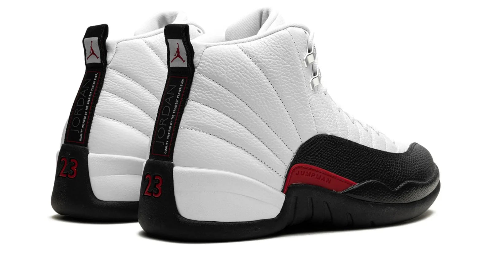 Air Jordan 12 Red Taxi