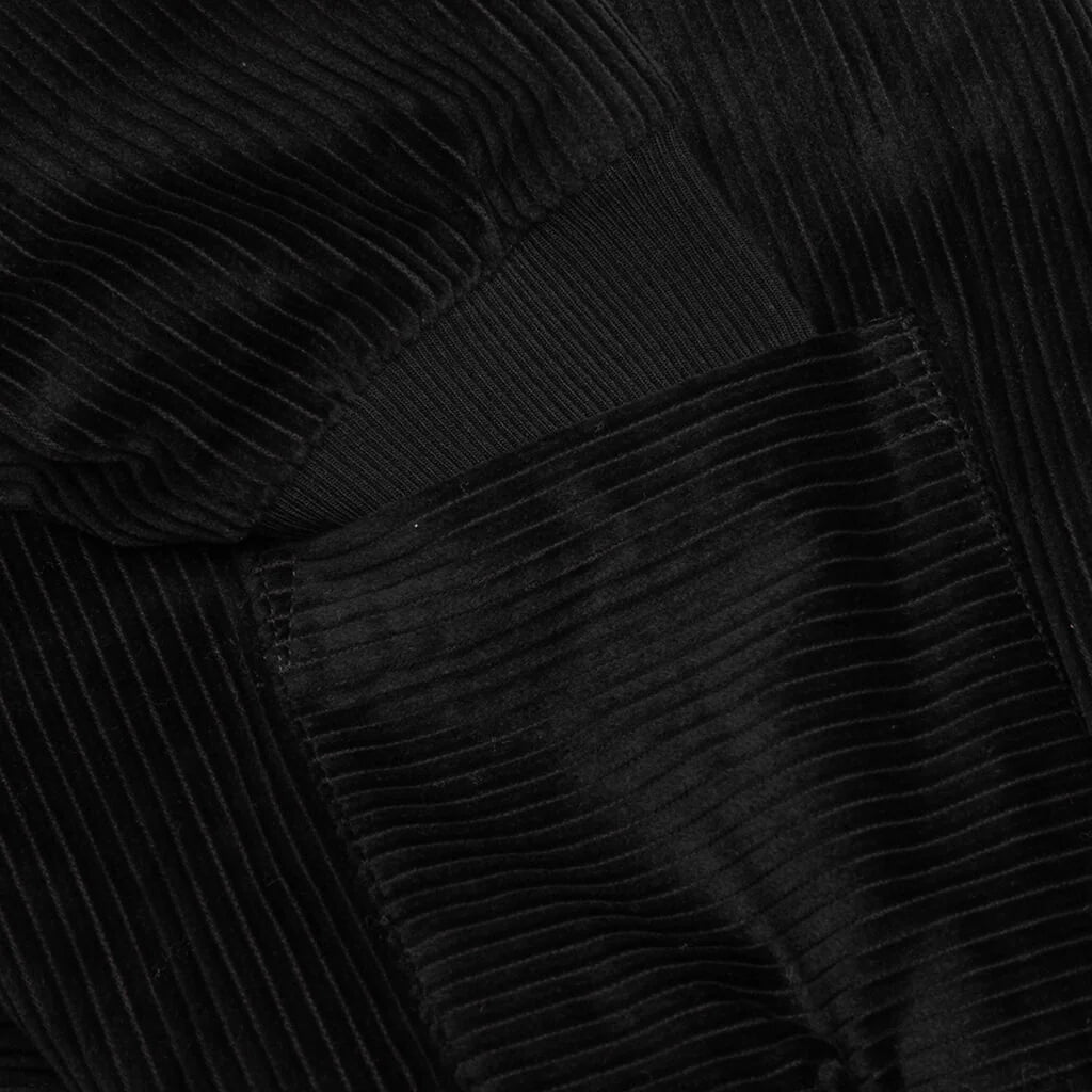 Strikeout Cord Jacket Black