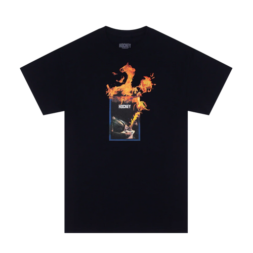 Hockey Sounds of Spring Tee Black