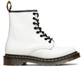 Womens 1460 Smooth Leather Boots White
