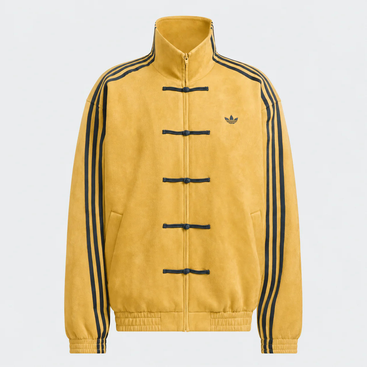 Adidas Chinese Jacket Yellow