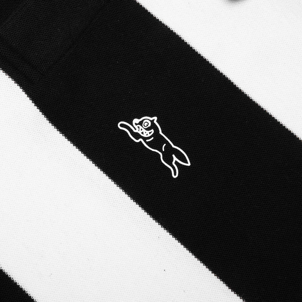 Big Dripper S S Polo Black