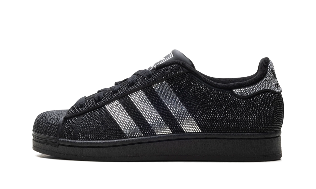 Superstar II WMNS "Rhinestone Black Silver" IH4200
