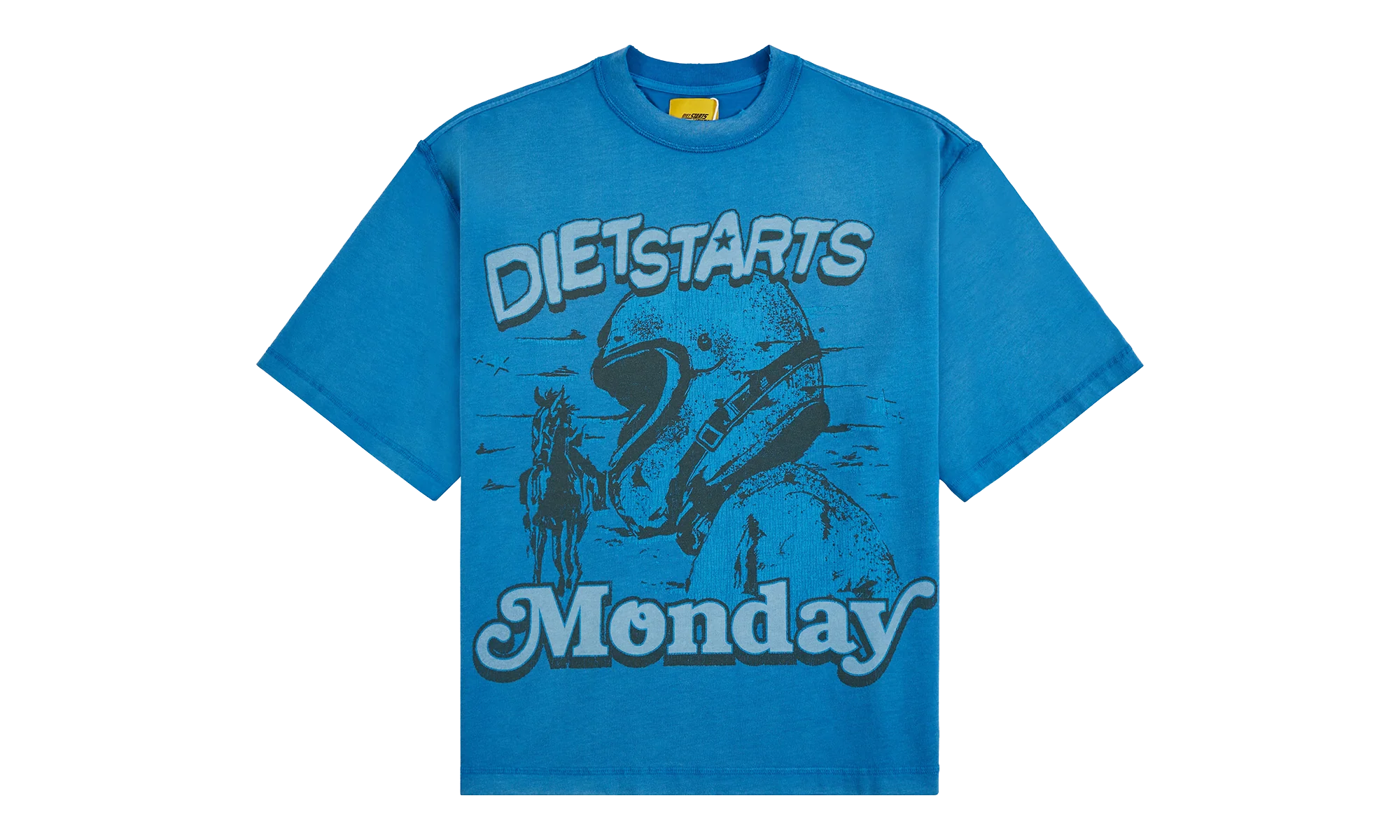 Desert Dawn Tee "Blue" DSM S26 067
