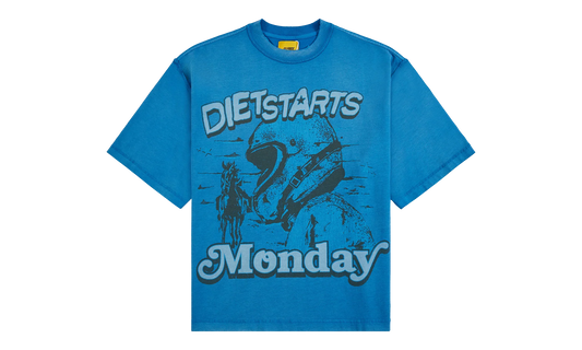 Desert Dawn Tee "Blue" DSM S26 067
