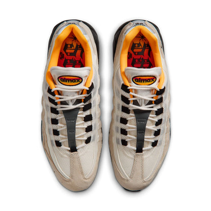 Nike SB Air Max 95 Club 58 SAIL BLACK LASER ORANGE