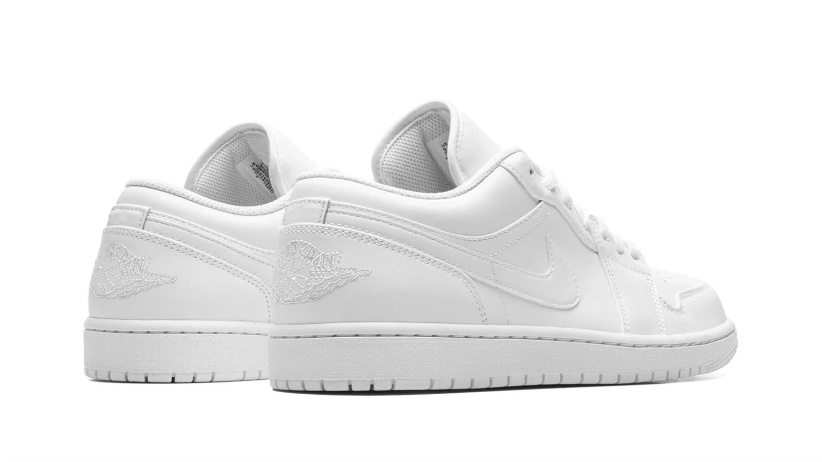 Air Jordan 1 Low Triple White