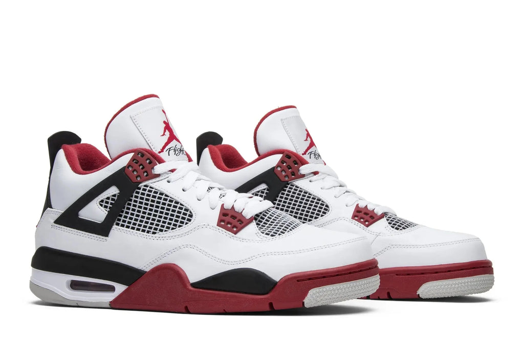 Jordan 4 Retro Fire Red 2012