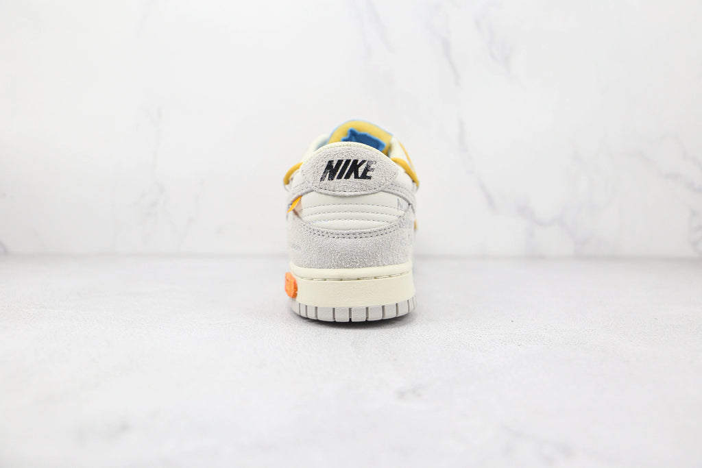 Nike Dunk Low Off White Lot 34