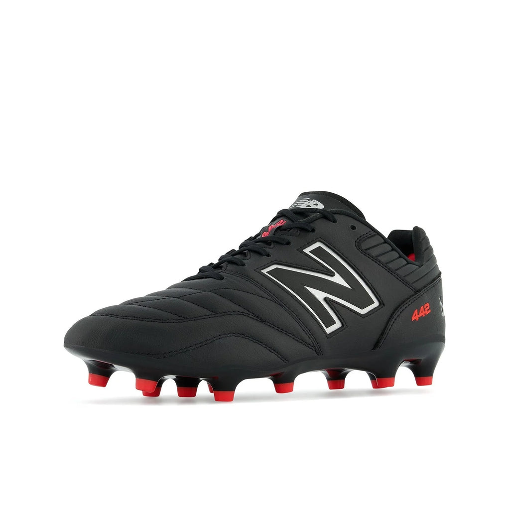 New Balance 442 Pro FG V2 Firm Ground Soccer Cleats Black