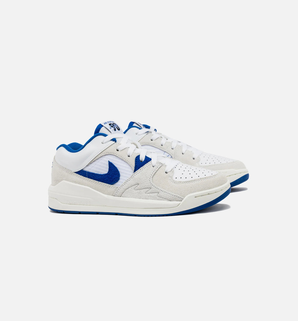 Stadium 90 Game Royal Mens Lifestyle Shoe White Blue