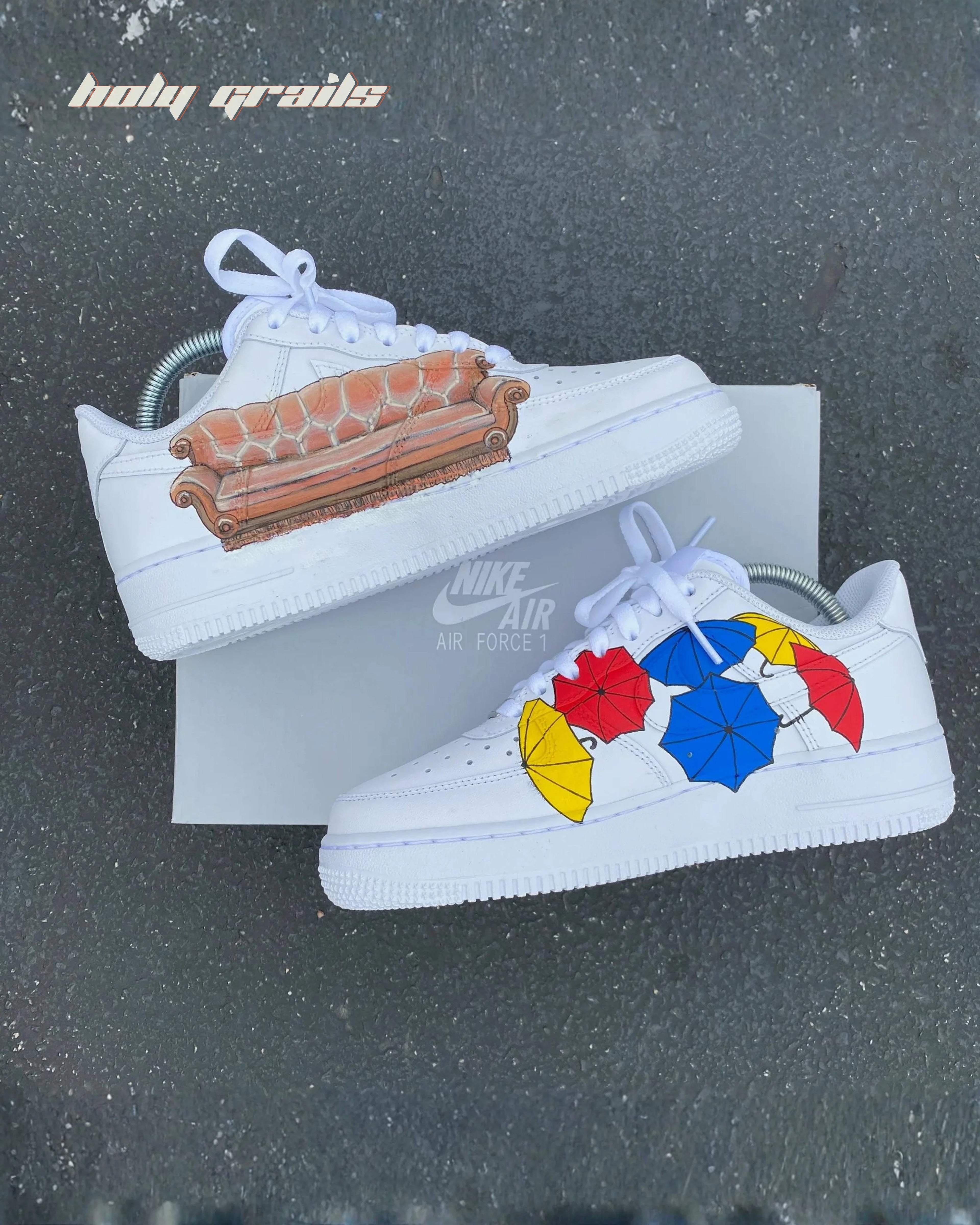 Air Force 1 x Friends
