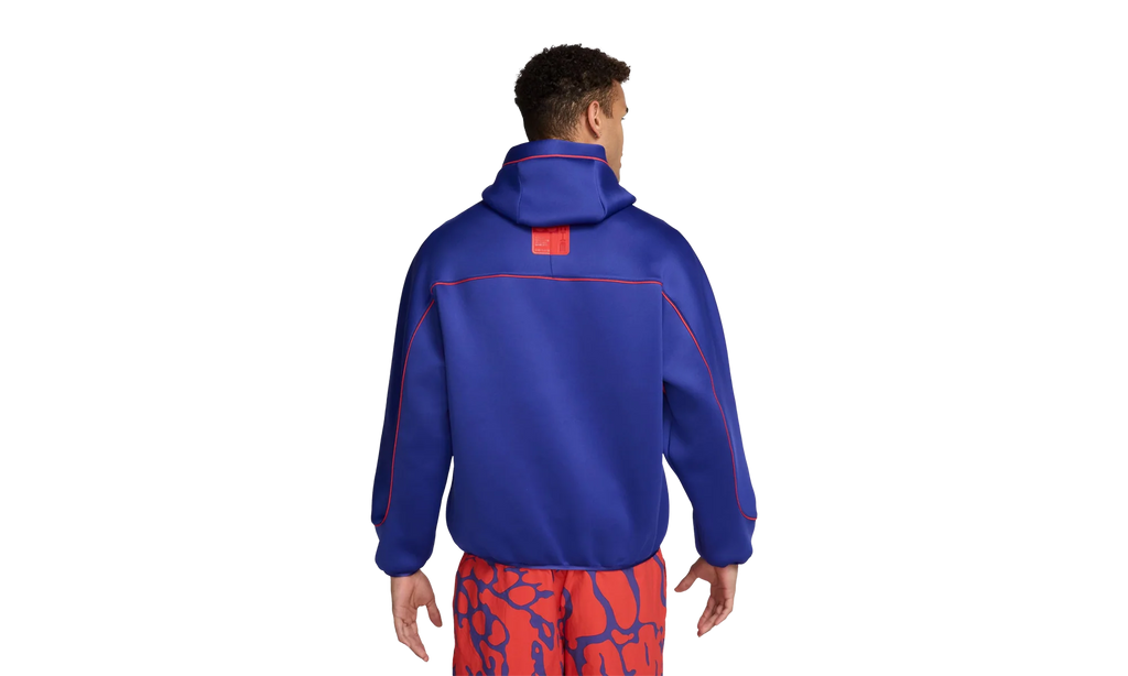 Project F.R.O.G. Pullover Hoodie "Deep Night / Light Crimson" HQ0465 539