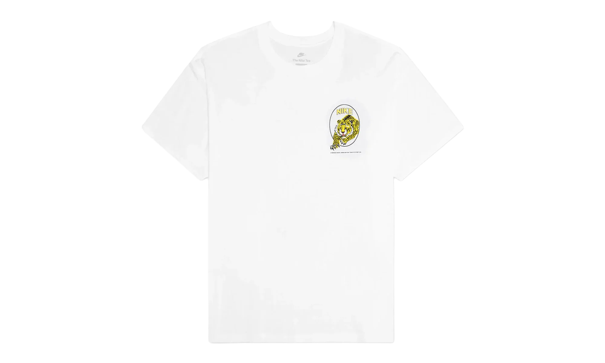 NRG Tiger T-Shirt "White" DO6627 100