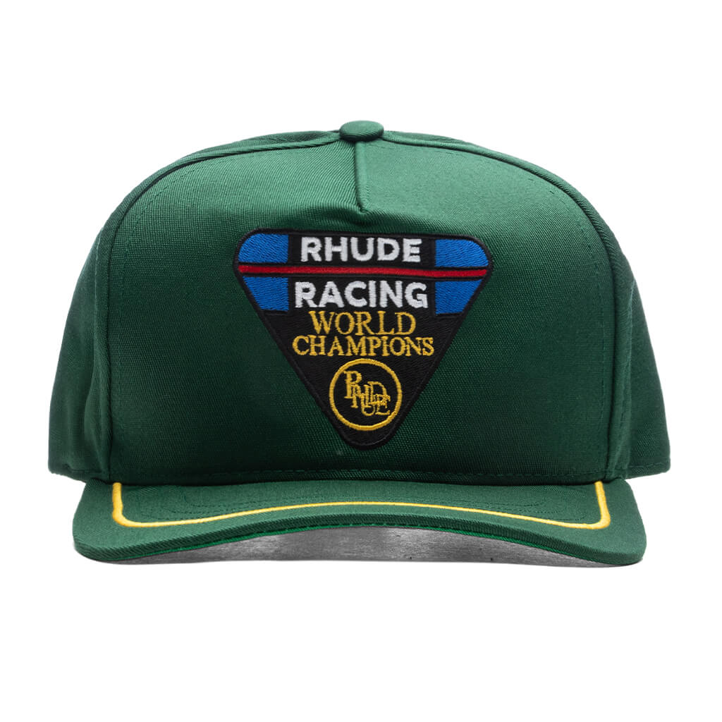 Racing Champs Hat Green