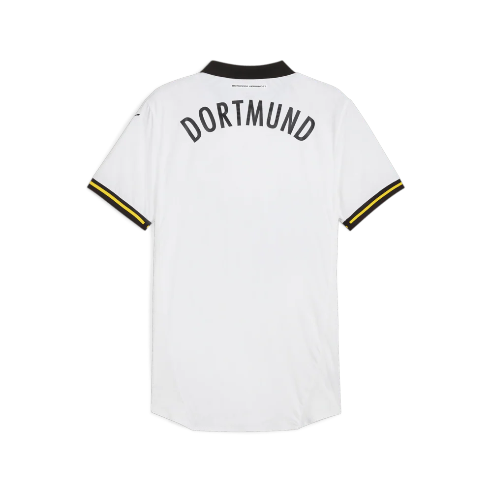 PUMA Mens Borussia Third Authentic Jersey 24