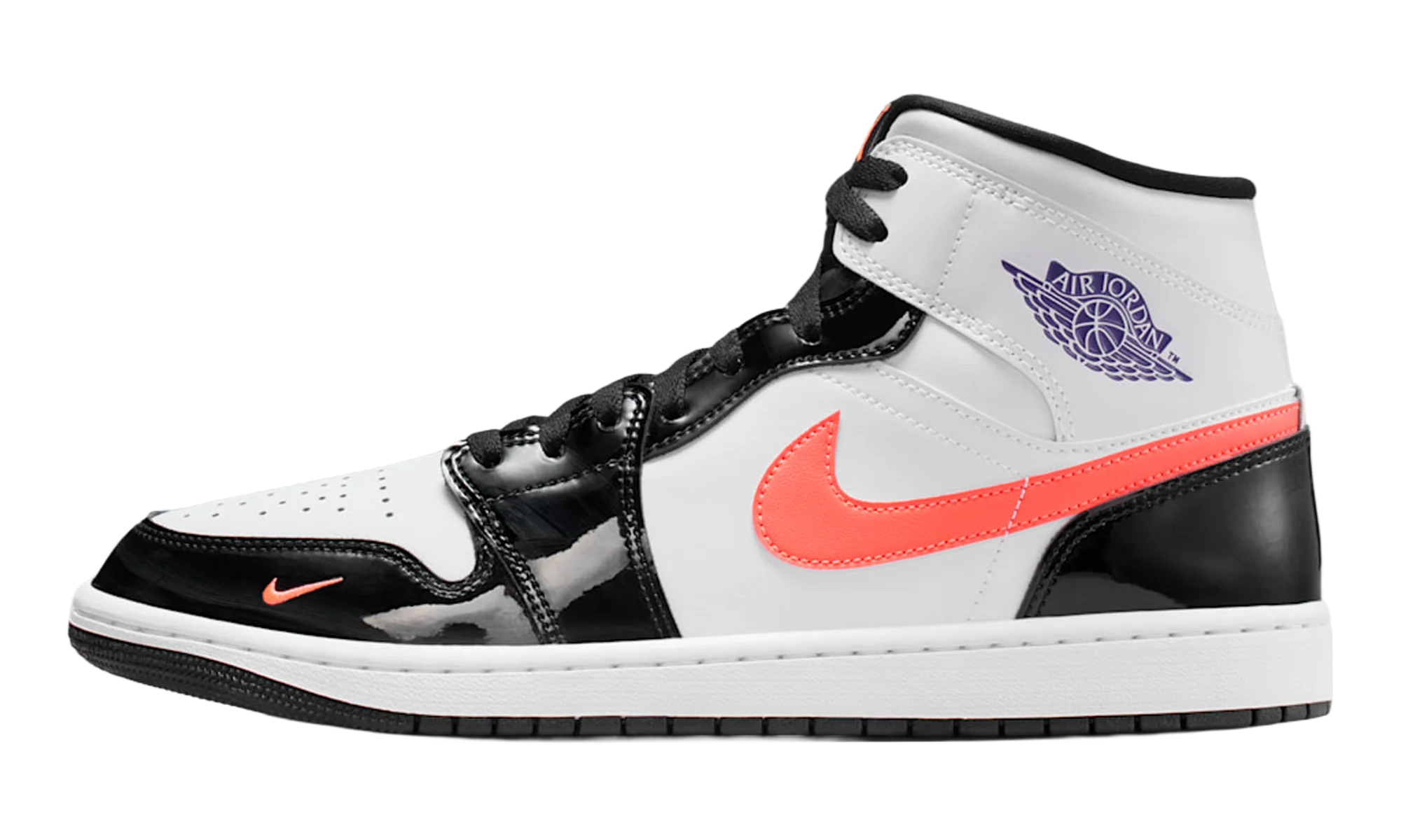 Air Jordan 1 Mid SE "Mismatch Swoosh" IQ9387 010