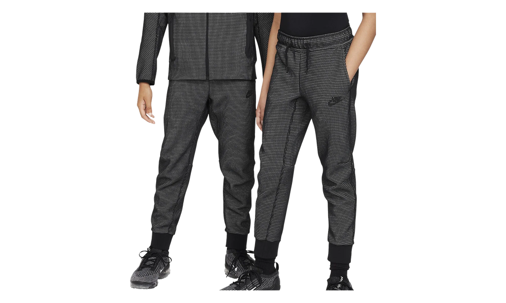 Sportswear Tech Fleece Winterized Pants GS "Black / Light Smoke Grey" FJ6025 010