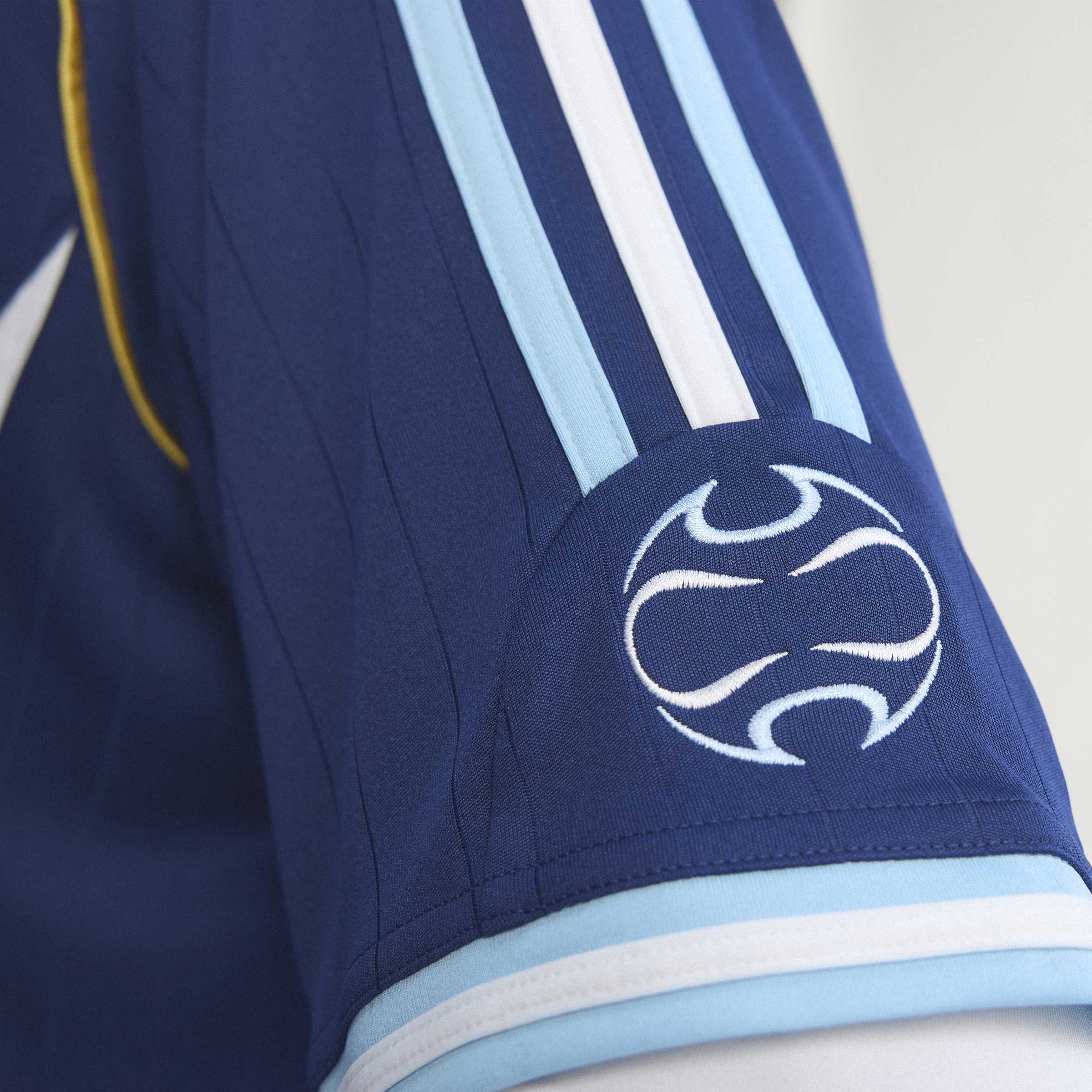 adidas Argentina Away Messi Mens Soccer Jersey 2006 Dark Blue