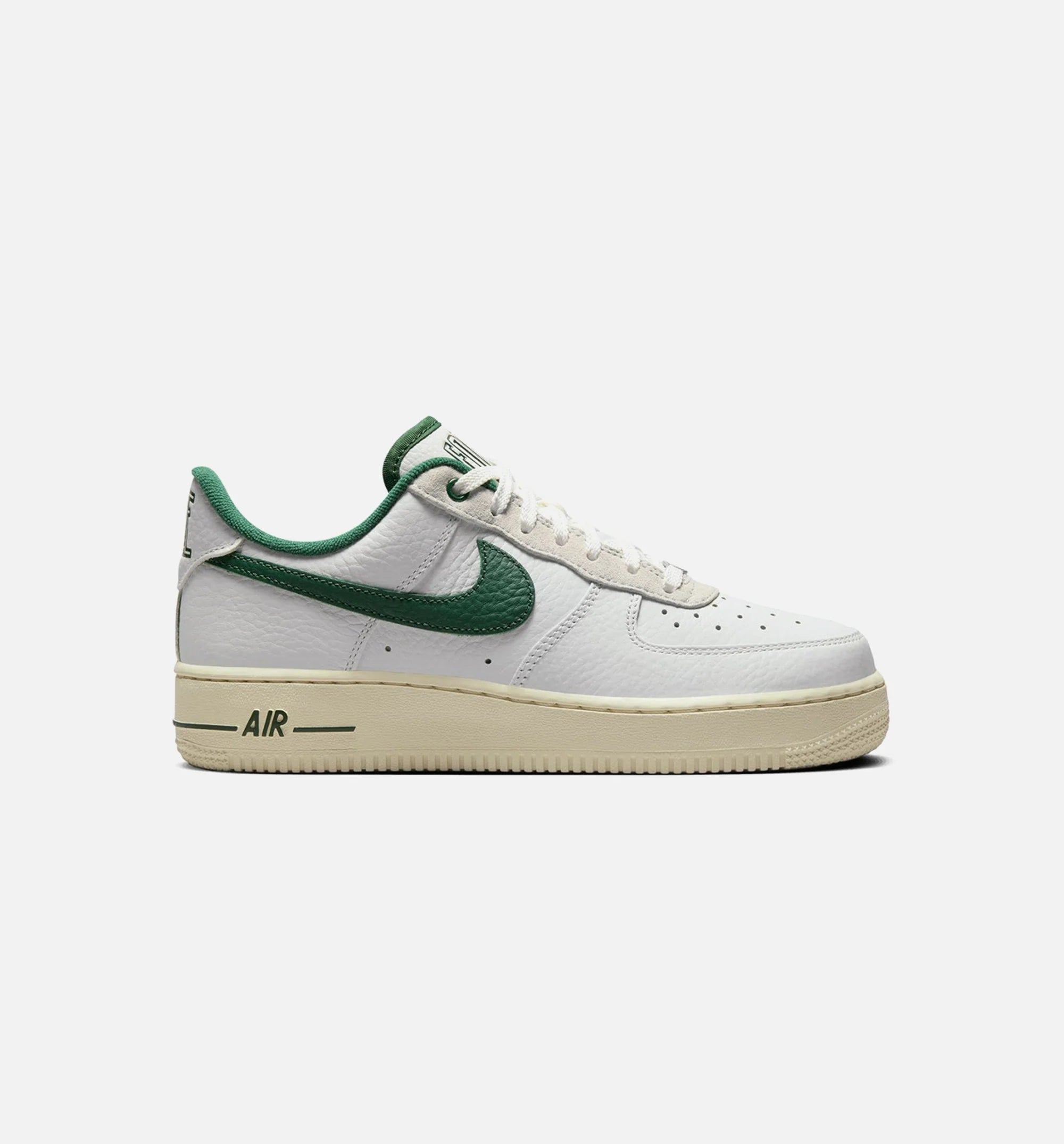 Air Force 1 Low 07 Womens Lifestyle Shoe Summit White Gorge Green