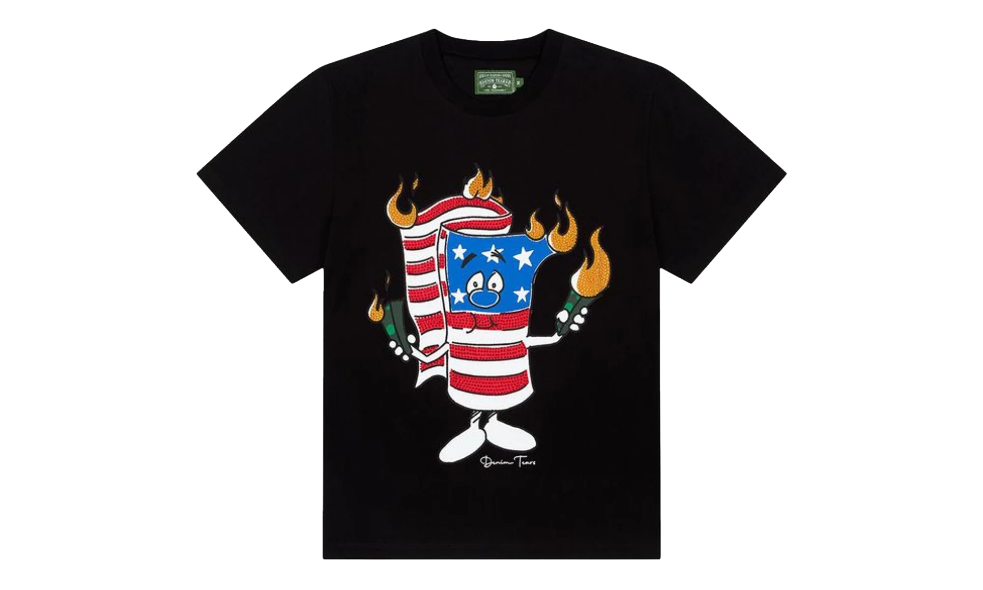 Firecracker Tee "Black" DT411