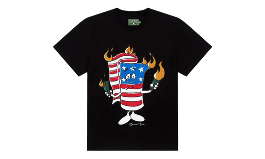 Firecracker Tee "Black" DT411