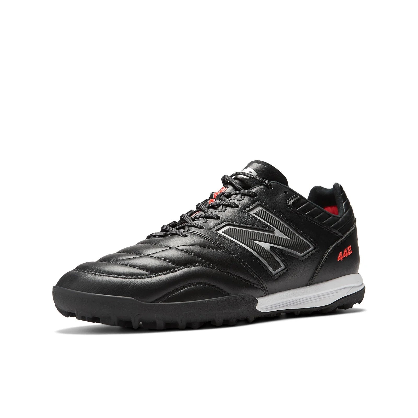 New Balance 442 Pro V2 TG Turf Soccer Cleats Black