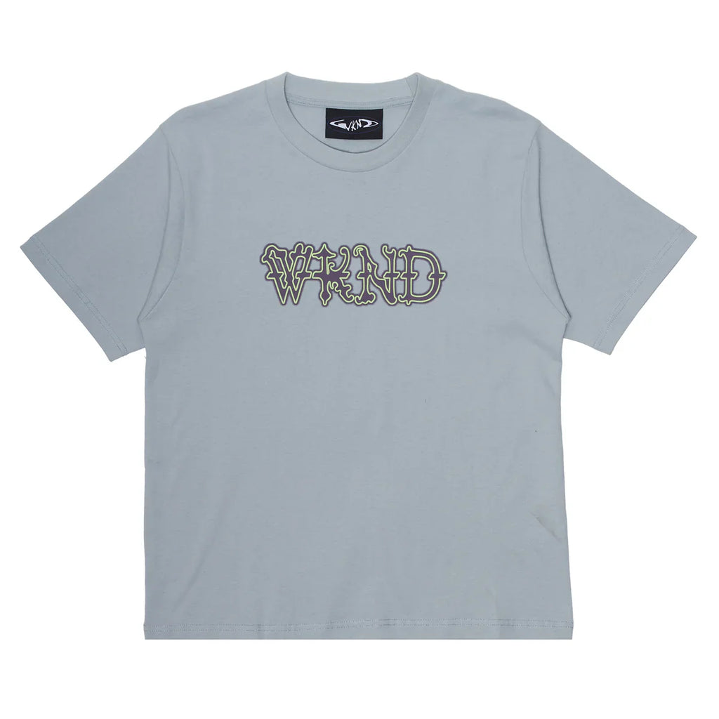 WKND Huldura Script Tee Blue