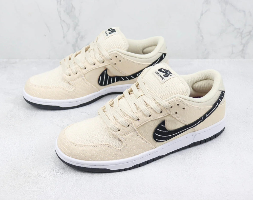 Nike SB Dunk Low Albino Preto Jiu Jitsu